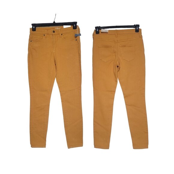 Universal Thread Denim - ✨UNIVERSAL THREAD Size 2/26 Reg Women High Rise Skinny Jeans Mustard Stretch new